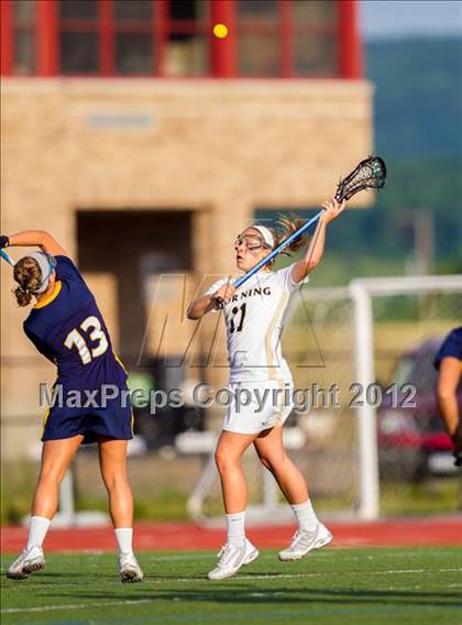 Thumbnail 3 in West Genesee vs Corning (NYSPHSAA Class A Quarterfinal) photogallery.