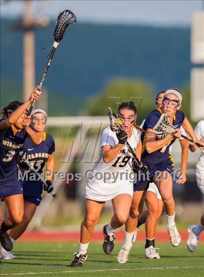 Thumbnail 2 in West Genesee vs Corning (NYSPHSAA Class A Quarterfinal) photogallery.