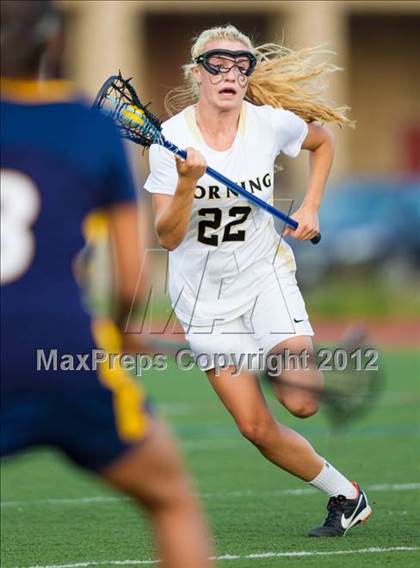 Thumbnail 2 in West Genesee vs Corning (NYSPHSAA Class A Quarterfinal) photogallery.