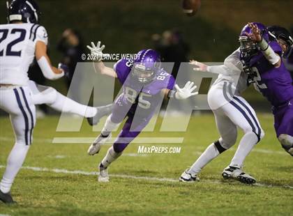 Thumbnail 3 in Arvada West vs. Columbine (CHSAA 5A Second Round Playoffs) photogallery.