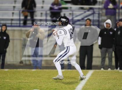 Thumbnail 2 in Arvada West vs. Columbine (CHSAA 5A Second Round Playoffs) photogallery.