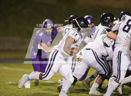 Thumbnail 2 in Arvada West vs. Columbine (CHSAA 5A Second Round Playoffs) photogallery.