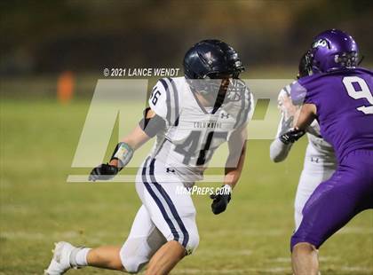 Thumbnail 2 in Arvada West vs. Columbine (CHSAA 5A Second Round Playoffs) photogallery.