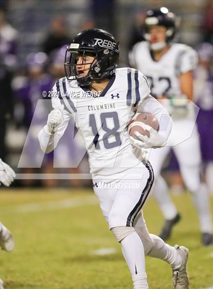 Thumbnail 2 in Arvada West vs. Columbine (CHSAA 5A Second Round Playoffs) photogallery.