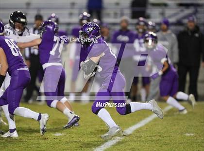 Thumbnail 1 in Arvada West vs. Columbine (CHSAA 5A Second Round Playoffs) photogallery.