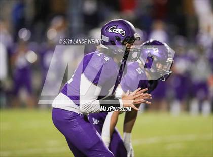 Thumbnail 3 in Arvada West vs. Columbine (CHSAA 5A Second Round Playoffs) photogallery.