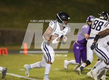 Thumbnail 1 in Arvada West vs. Columbine (CHSAA 5A Second Round Playoffs) photogallery.