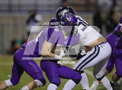 Thumbnail 3 in Arvada West vs. Columbine (CHSAA 5A Second Round Playoffs) photogallery.