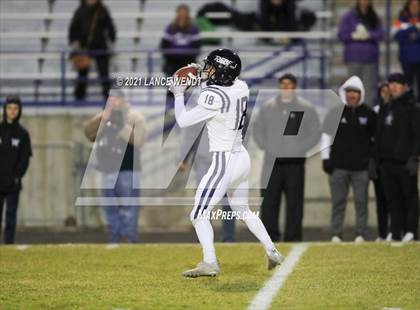 Thumbnail 1 in Arvada West vs. Columbine (CHSAA 5A Second Round Playoffs) photogallery.