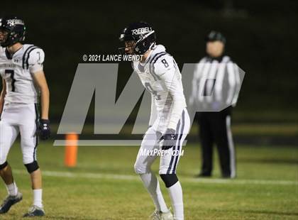 Thumbnail 2 in Arvada West vs. Columbine (CHSAA 5A Second Round Playoffs) photogallery.