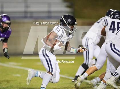 Thumbnail 2 in Arvada West vs. Columbine (CHSAA 5A Second Round Playoffs) photogallery.