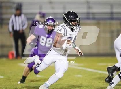 Thumbnail 1 in Arvada West vs. Columbine (CHSAA 5A Second Round Playoffs) photogallery.