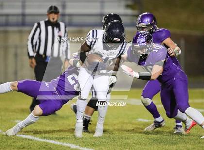 Thumbnail 1 in Arvada West vs. Columbine (CHSAA 5A Second Round Playoffs) photogallery.