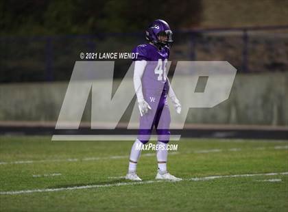 Thumbnail 1 in Arvada West vs. Columbine (CHSAA 5A Second Round Playoffs) photogallery.