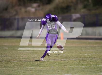 Thumbnail 3 in Arvada West vs. Columbine (CHSAA 5A Second Round Playoffs) photogallery.