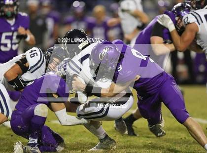 Thumbnail 3 in Arvada West vs. Columbine (CHSAA 5A Second Round Playoffs) photogallery.