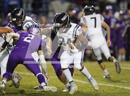 Thumbnail 1 in Arvada West vs. Columbine (CHSAA 5A Second Round Playoffs) photogallery.