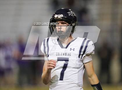 Thumbnail 1 in Arvada West vs. Columbine (CHSAA 5A Second Round Playoffs) photogallery.