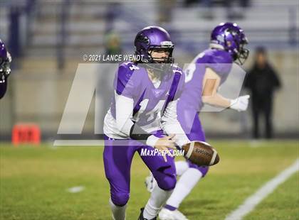 Thumbnail 1 in Arvada West vs. Columbine (CHSAA 5A Second Round Playoffs) photogallery.