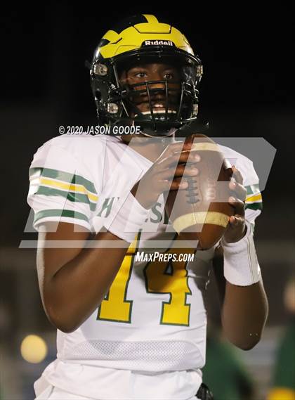 Thumbnail 3 in Hillsboro @ Page (TSSAA 5A 1st Round Playoff) photogallery.