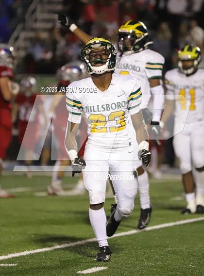 Thumbnail 1 in Hillsboro @ Page (TSSAA 5A 1st Round Playoff) photogallery.