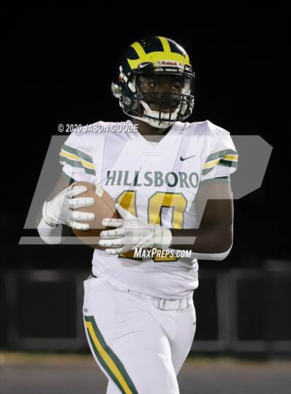 Thumbnail 3 in Hillsboro @ Page (TSSAA 5A 1st Round Playoff) photogallery.