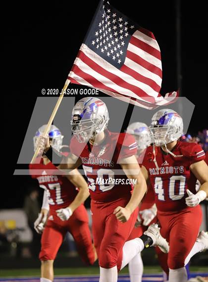 Thumbnail 2 in Hillsboro @ Page (TSSAA 5A 1st Round Playoff) photogallery.