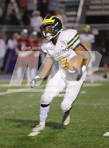 Thumbnail 3 in Hillsboro @ Page (TSSAA 5A 1st Round Playoff) photogallery.