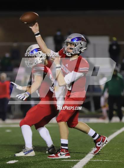 Thumbnail 3 in Hillsboro @ Page (TSSAA 5A 1st Round Playoff) photogallery.