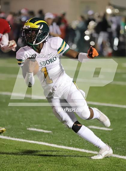 Thumbnail 1 in Hillsboro @ Page (TSSAA 5A 1st Round Playoff) photogallery.
