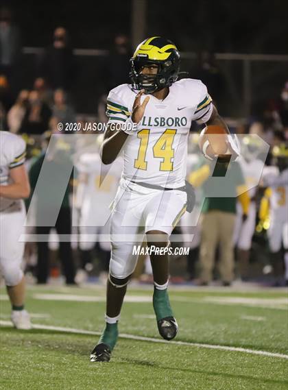 Thumbnail 2 in Hillsboro @ Page (TSSAA 5A 1st Round Playoff) photogallery.