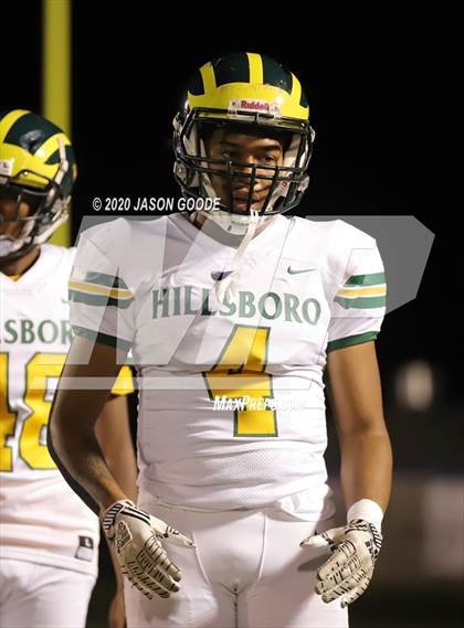 Thumbnail 1 in Hillsboro @ Page (TSSAA 5A 1st Round Playoff) photogallery.