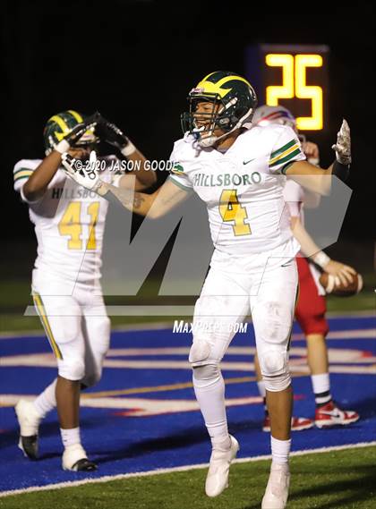 Thumbnail 3 in Hillsboro @ Page (TSSAA 5A 1st Round Playoff) photogallery.