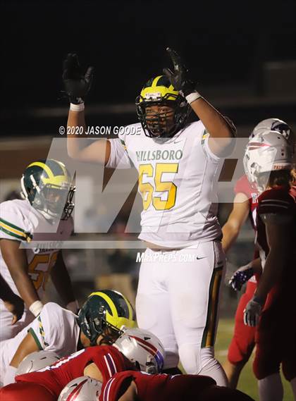 Thumbnail 2 in Hillsboro @ Page (TSSAA 5A 1st Round Playoff) photogallery.