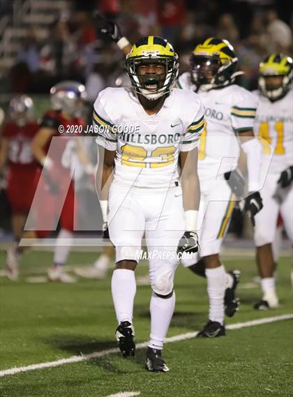 Thumbnail 3 in Hillsboro @ Page (TSSAA 5A 1st Round Playoff) photogallery.