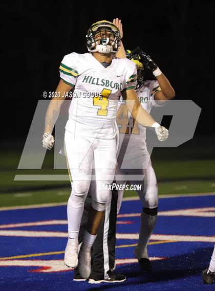Thumbnail 2 in Hillsboro @ Page (TSSAA 5A 1st Round Playoff) photogallery.