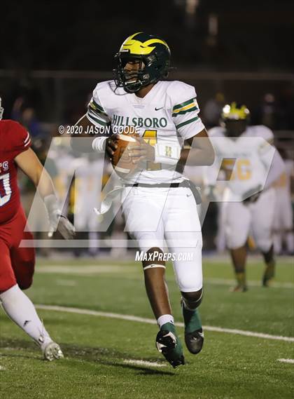 Thumbnail 3 in Hillsboro @ Page (TSSAA 5A 1st Round Playoff) photogallery.