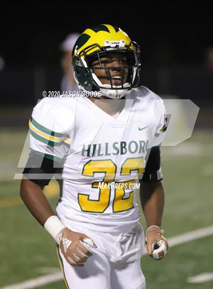 Thumbnail 2 in Hillsboro @ Page (TSSAA 5A 1st Round Playoff) photogallery.
