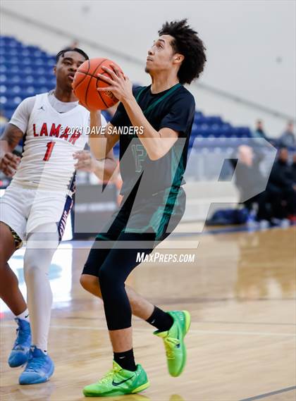 Thumbnail 3 in Fort Bend Hightower vs. Lamar (FBISD Invitational) photogallery.