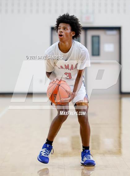 Thumbnail 1 in Fort Bend Hightower vs. Lamar (FBISD Invitational) photogallery.
