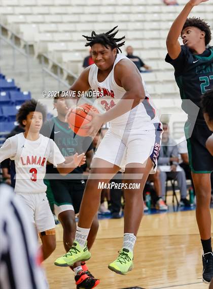 Thumbnail 3 in Fort Bend Hightower vs. Lamar (FBISD Invitational) photogallery.