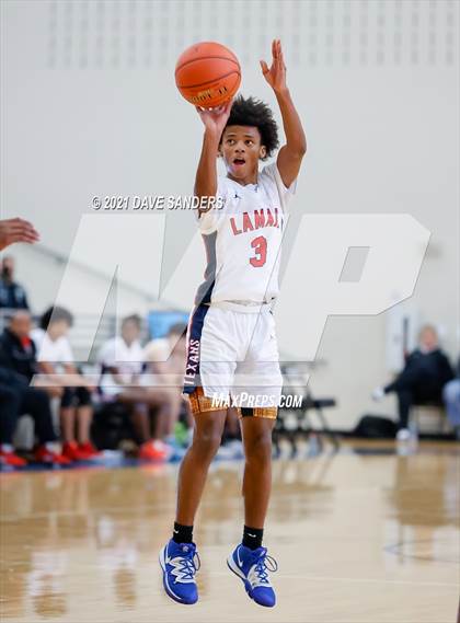 Thumbnail 2 in Fort Bend Hightower vs. Lamar (FBISD Invitational) photogallery.