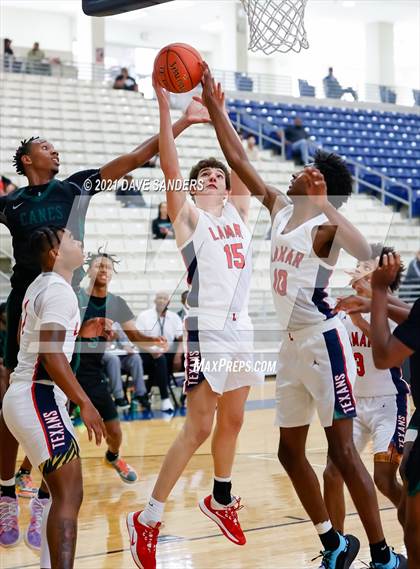 Thumbnail 3 in Fort Bend Hightower vs. Lamar (FBISD Invitational) photogallery.