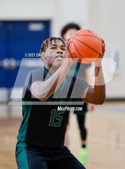 Thumbnail 2 in Fort Bend Hightower vs. Lamar (FBISD Invitational) photogallery.