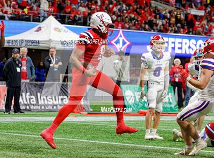 Thumbnail 3 in Jefferson vs. Sandy Creek (GHSA 3A Championship) photogallery.