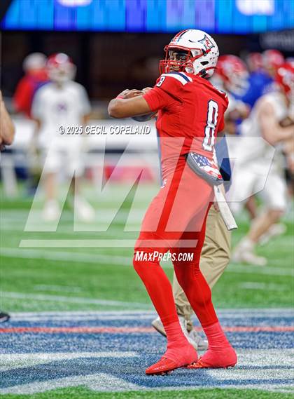 Thumbnail 3 in Jefferson vs. Sandy Creek (GHSA 3A Championship) photogallery.