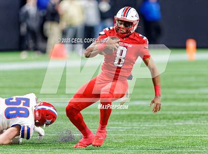 Thumbnail 2 in Jefferson vs. Sandy Creek (GHSA 3A Championship) photogallery.