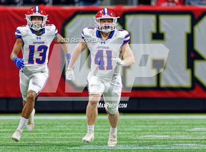 Thumbnail 1 in Jefferson vs. Sandy Creek (GHSA 3A Championship) photogallery.