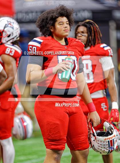 Thumbnail 2 in Jefferson vs. Sandy Creek (GHSA 3A Championship) photogallery.