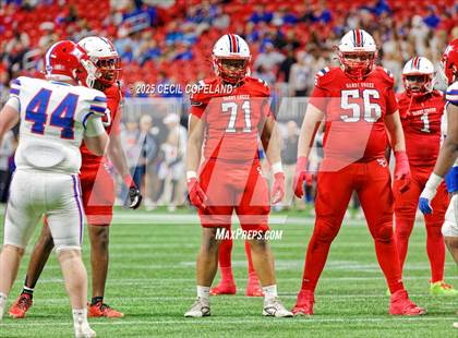 Thumbnail 3 in Jefferson vs. Sandy Creek (GHSA 3A Championship) photogallery.